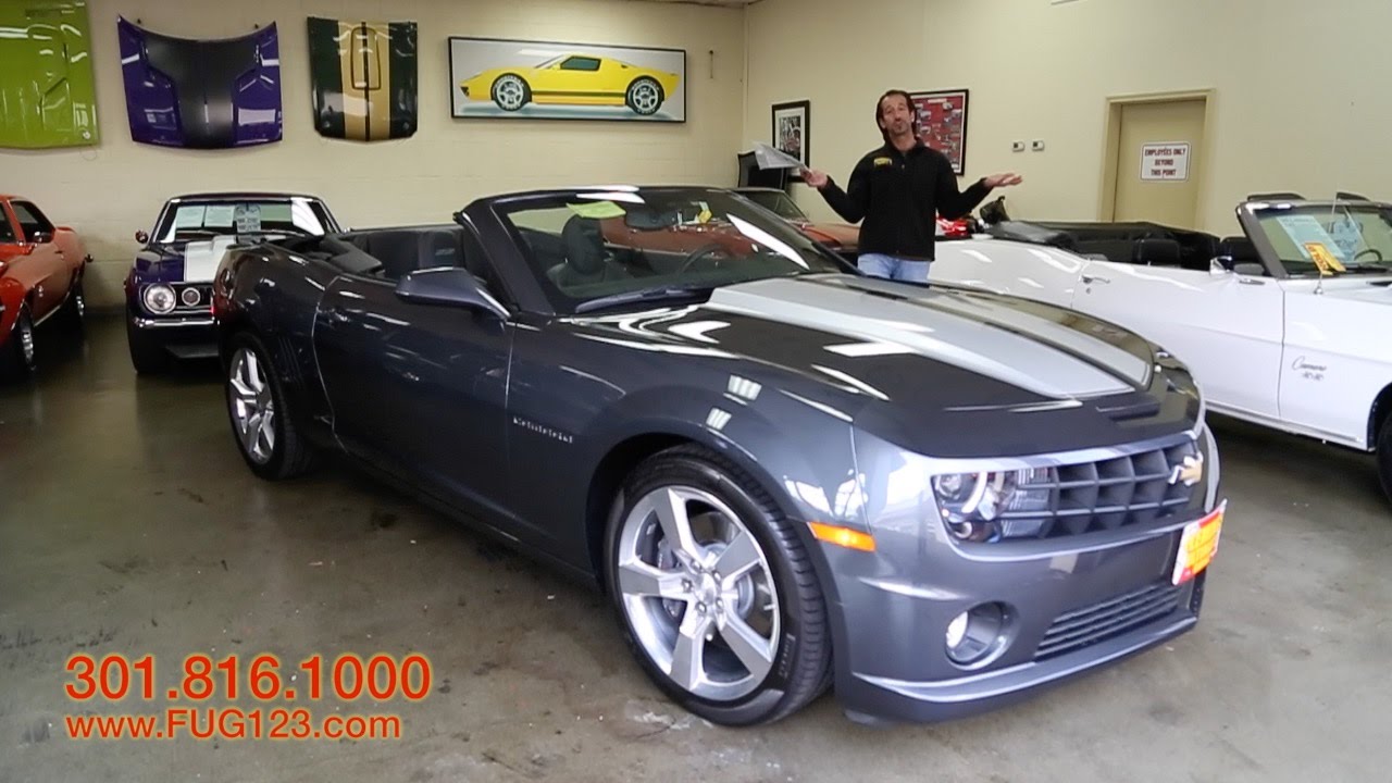 2011 Chevrolet Camaro 2SS for sale with test drive, driving sounds, and walk through video