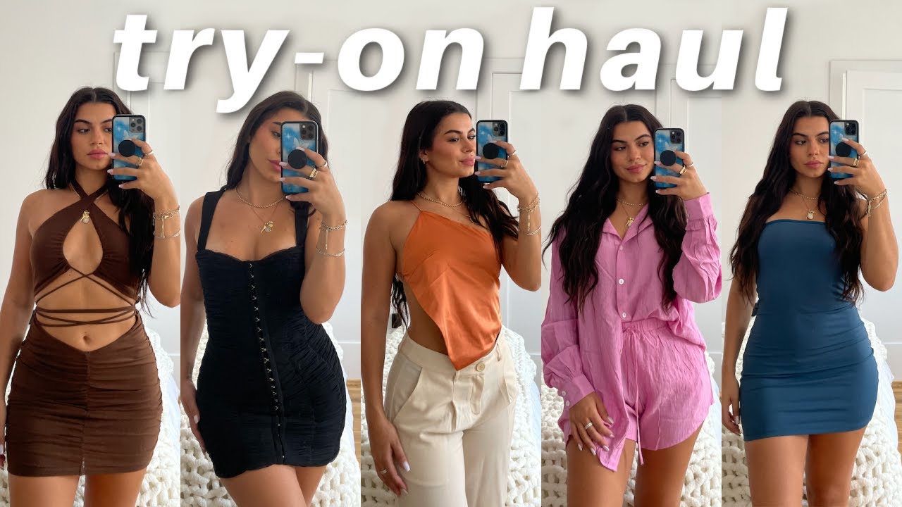 HUGE WHITEFOX TRY-ON HAUL | SUMMER OUTFITS