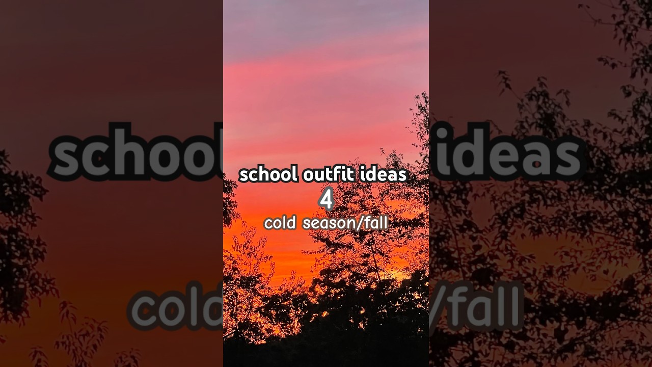 school outfit ideas 4 cold season/fall!!🫶🏼 #preppy #fypシ゚viral