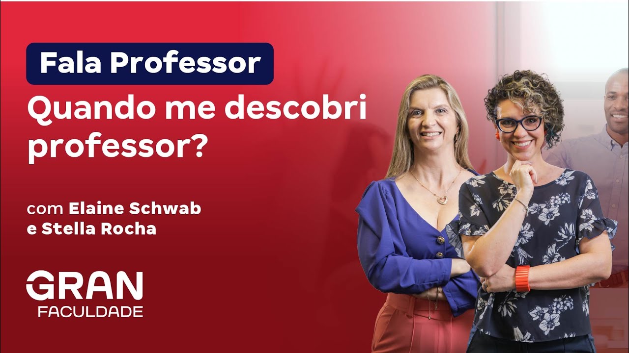 Fala professor: Quando me descobri professor?