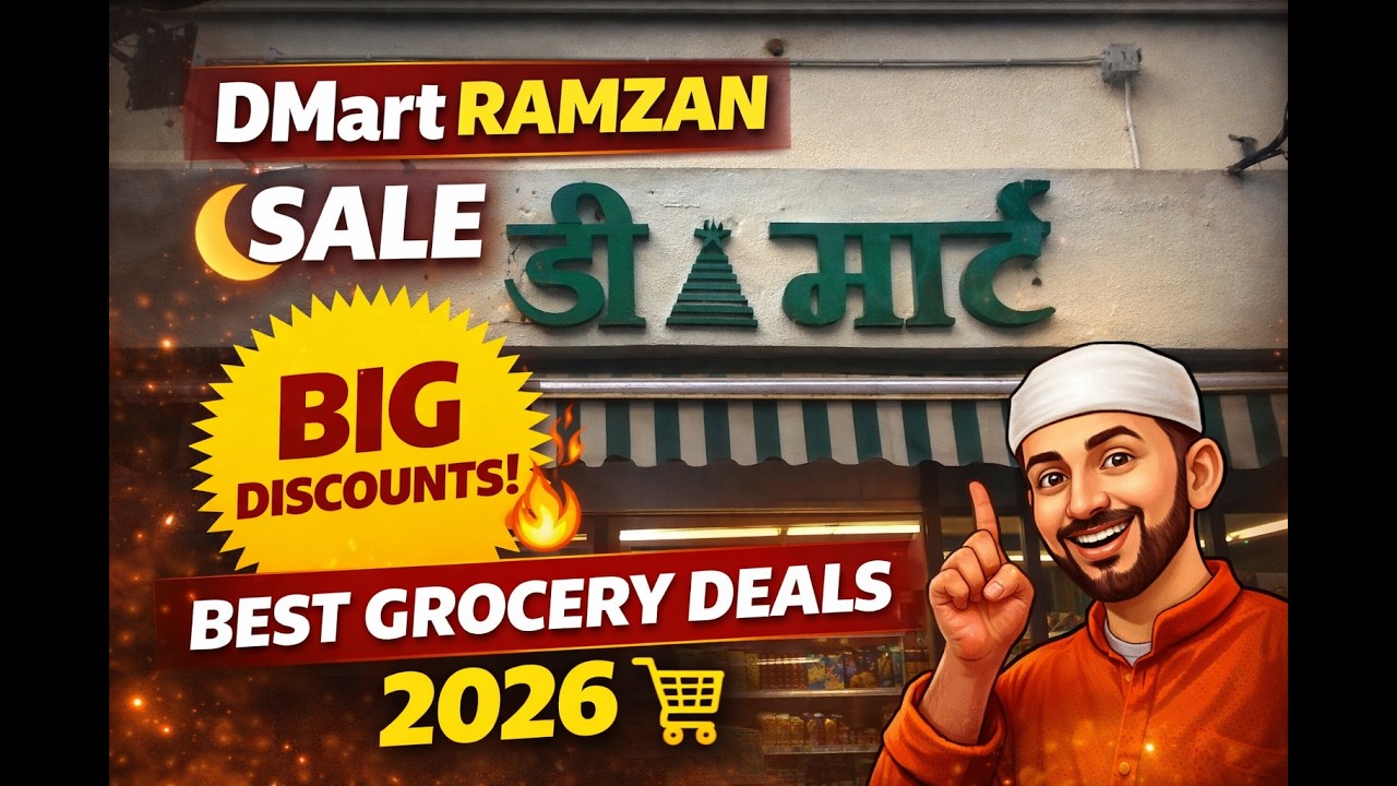 DMart Versova Shopping Vlog | Best Deals & Grocery Shopping 🛒🔥