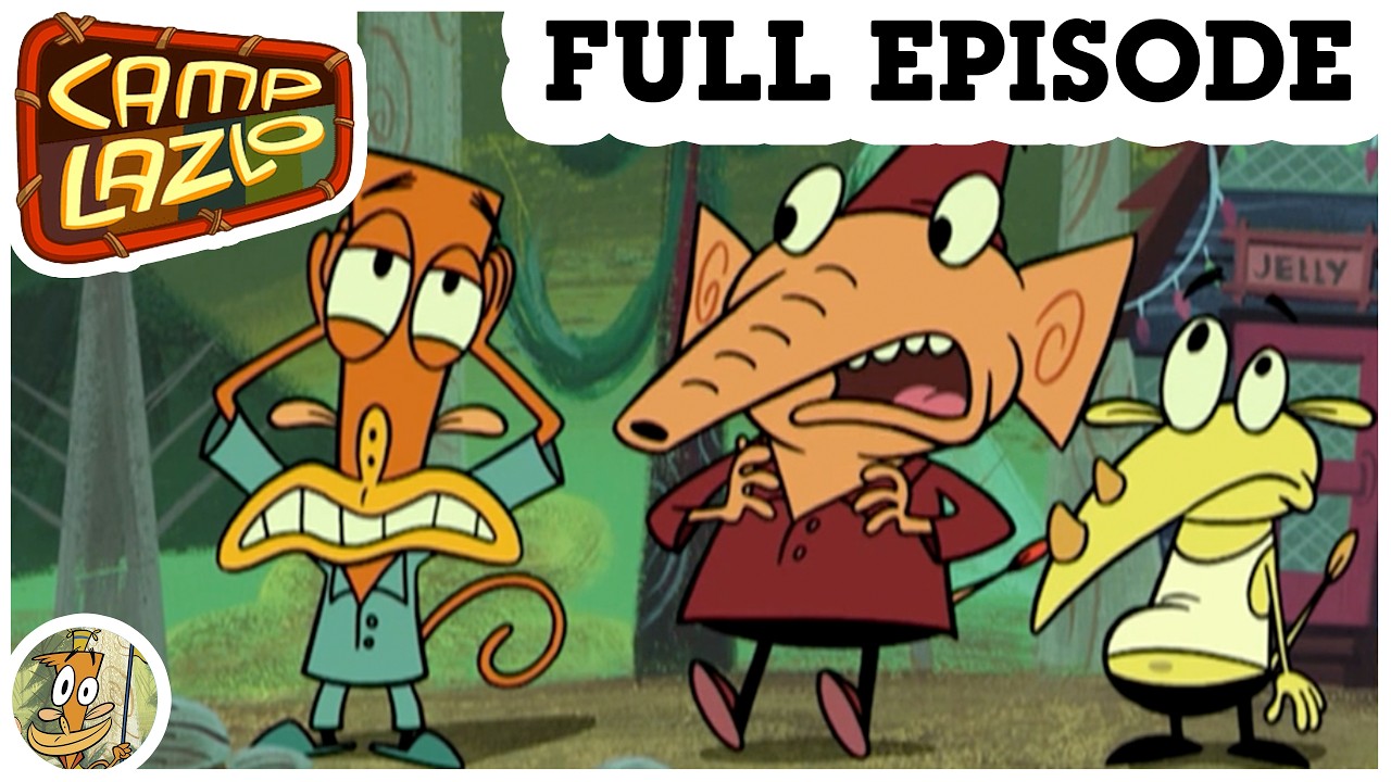 Light's Out| Camp Lazlo | Full Episode | Cartoon Cartoons