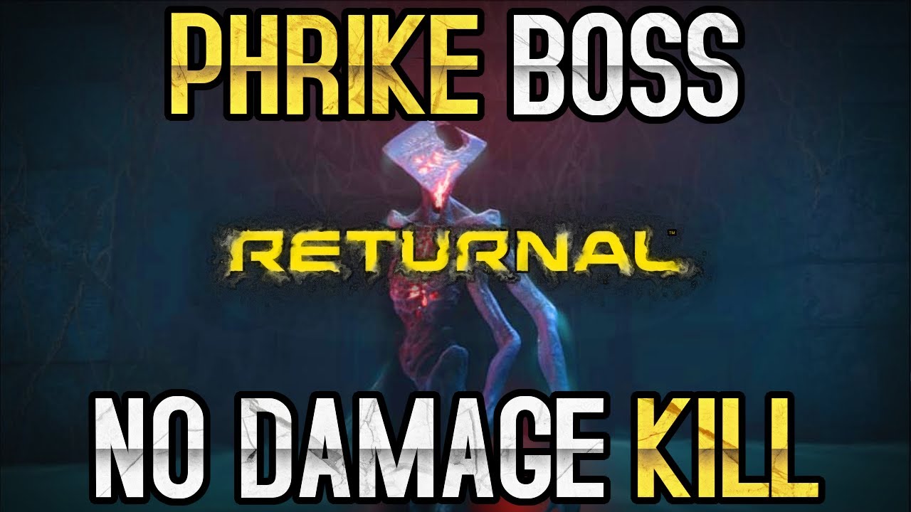 Returnal – Phrike No Damage No Hit Kill (Pistol Only)