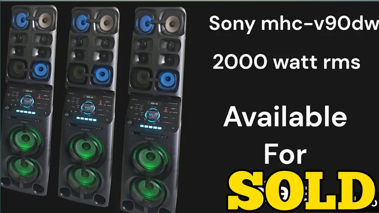 sony mhc-v90dw.  price 45000. 75085 83986 #hindi #video