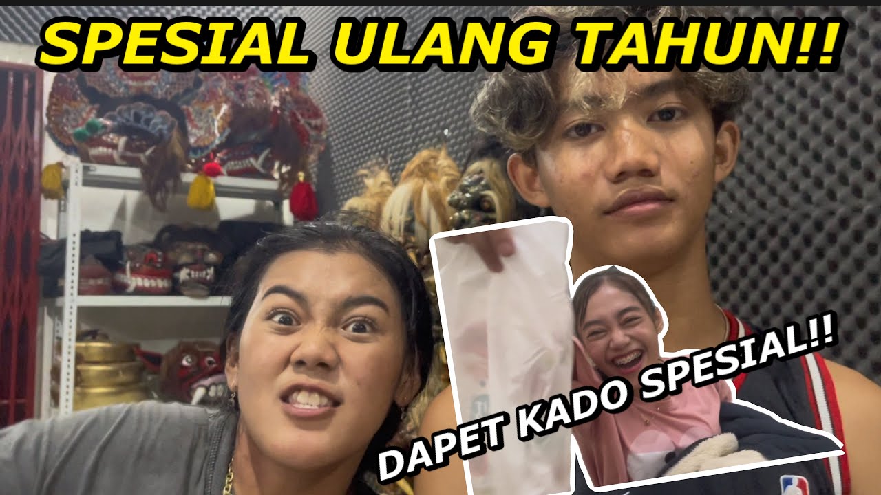 KEJUTAN YANG LUAR BIASA!! TERIMAKASI BESTII