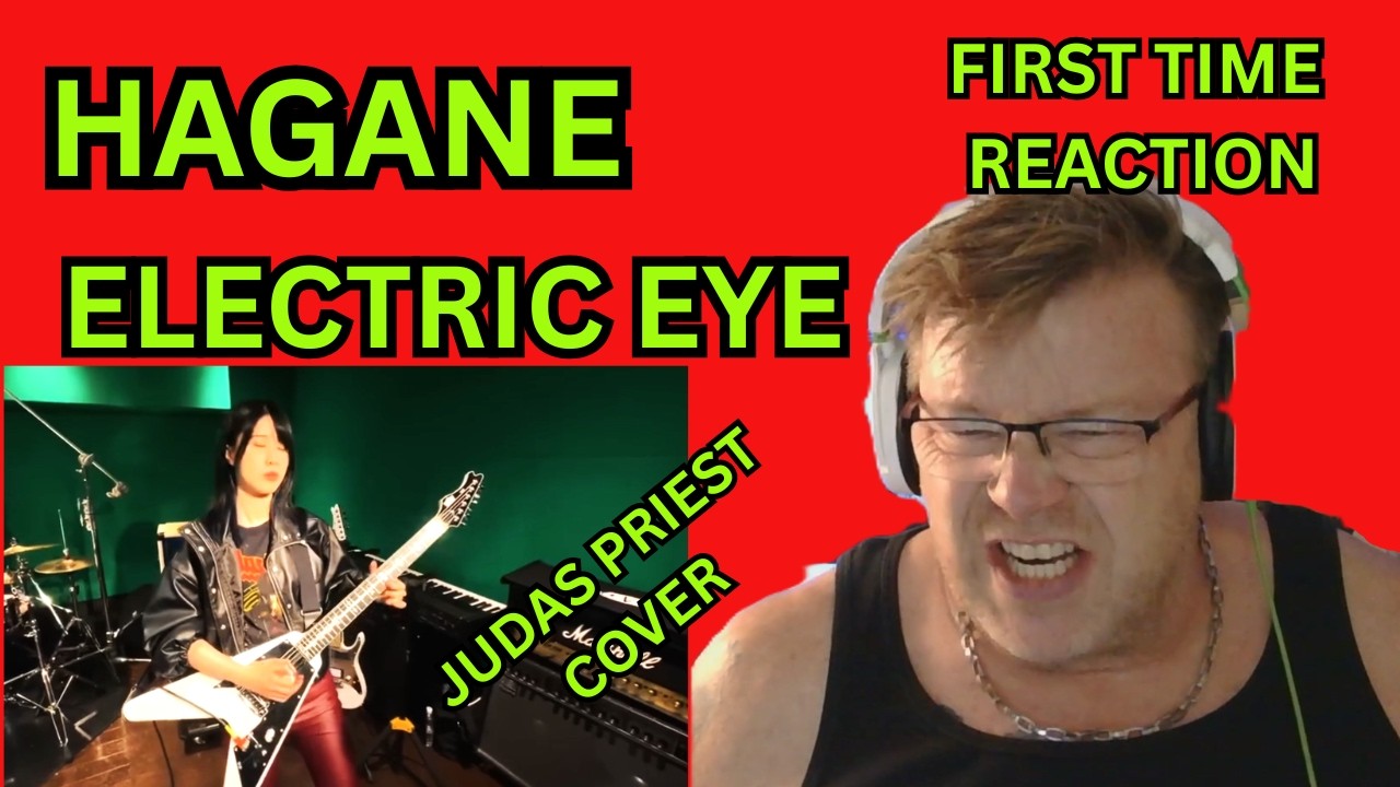 Hagane Electric Eye Cover Reaction – Blown Away by This Talent!