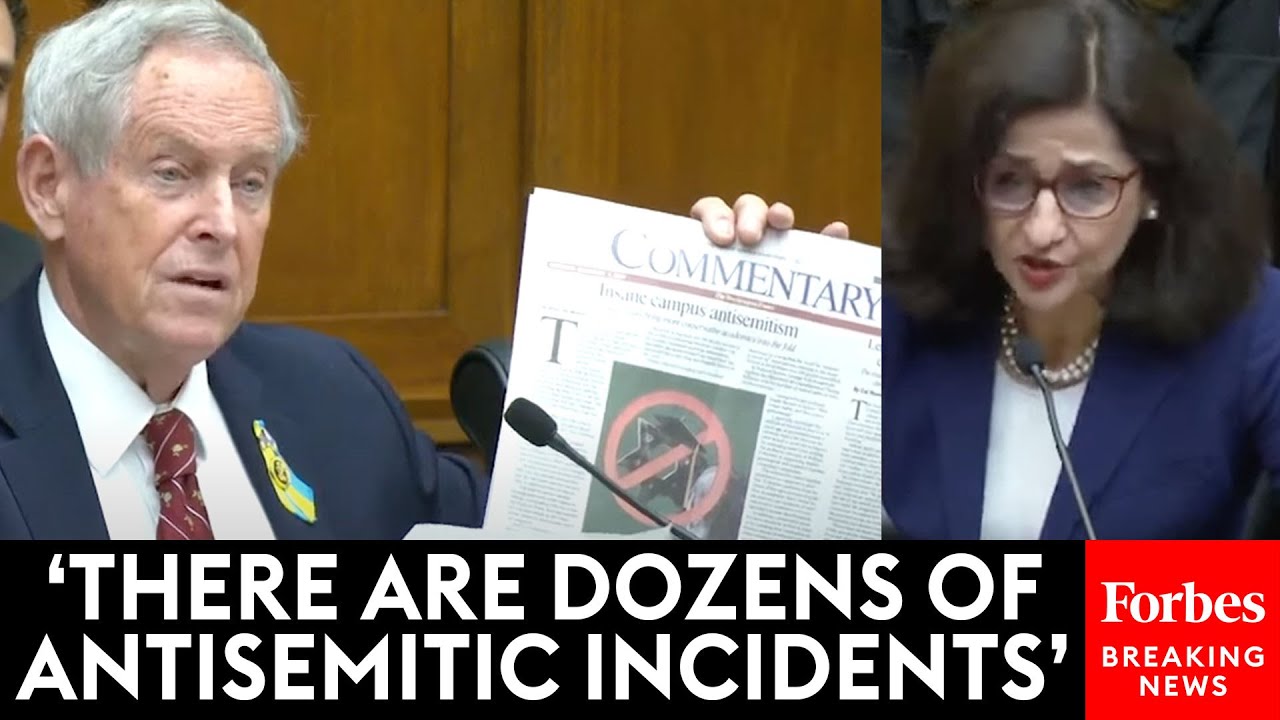 Joe Wilson To Columbia Pres: What Standard Does University Use To Punish Students For Antisemitism?