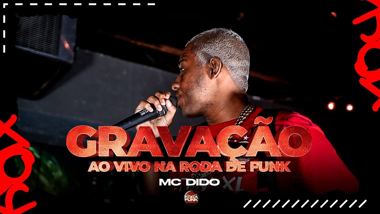Mc Dido - Show Histórico na Roda de Funk