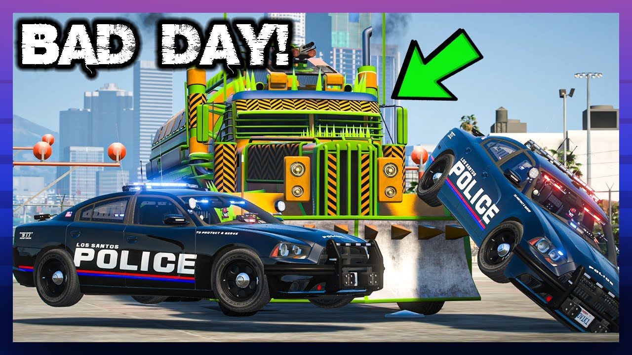 GTA 5 Roleplay - RedlineRP - CERBERUS DESTROYS THE CITY!  #485
