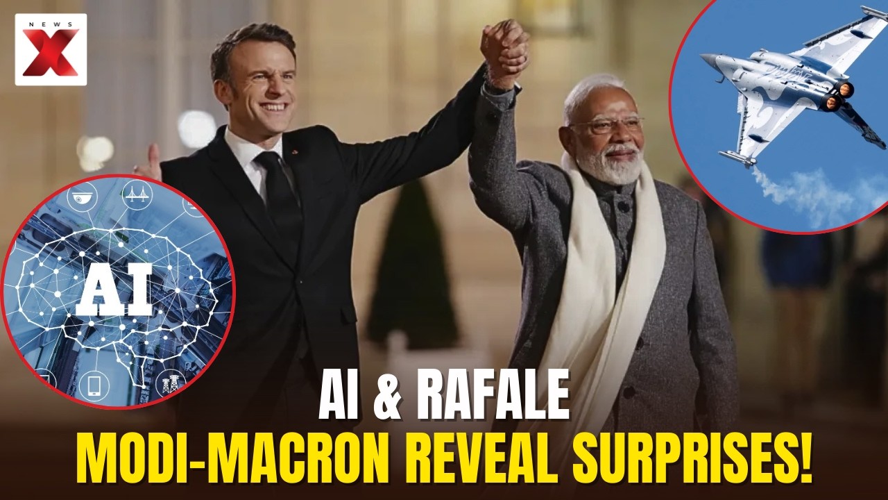 What Are Modi and Macron Planning in Mumbai for AI and Rafale Jets? | Explained