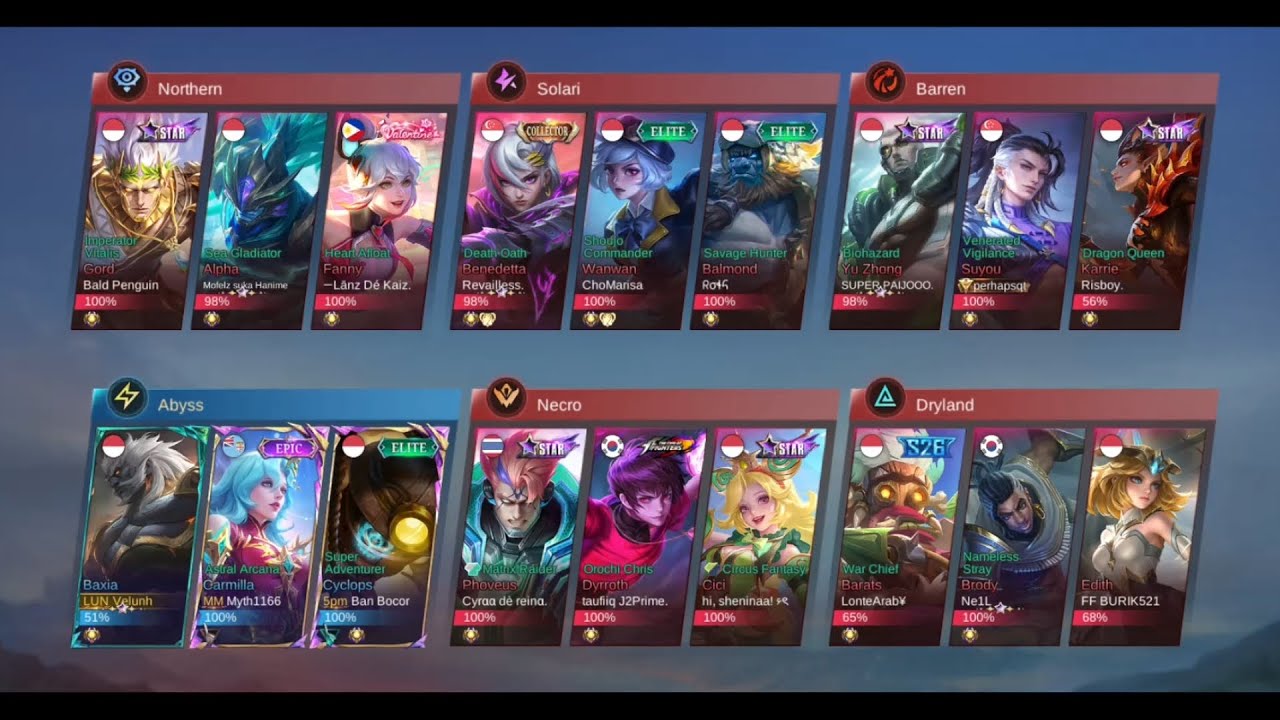 [CHAOS CLASH DUO] Baxia - Mobile Legends