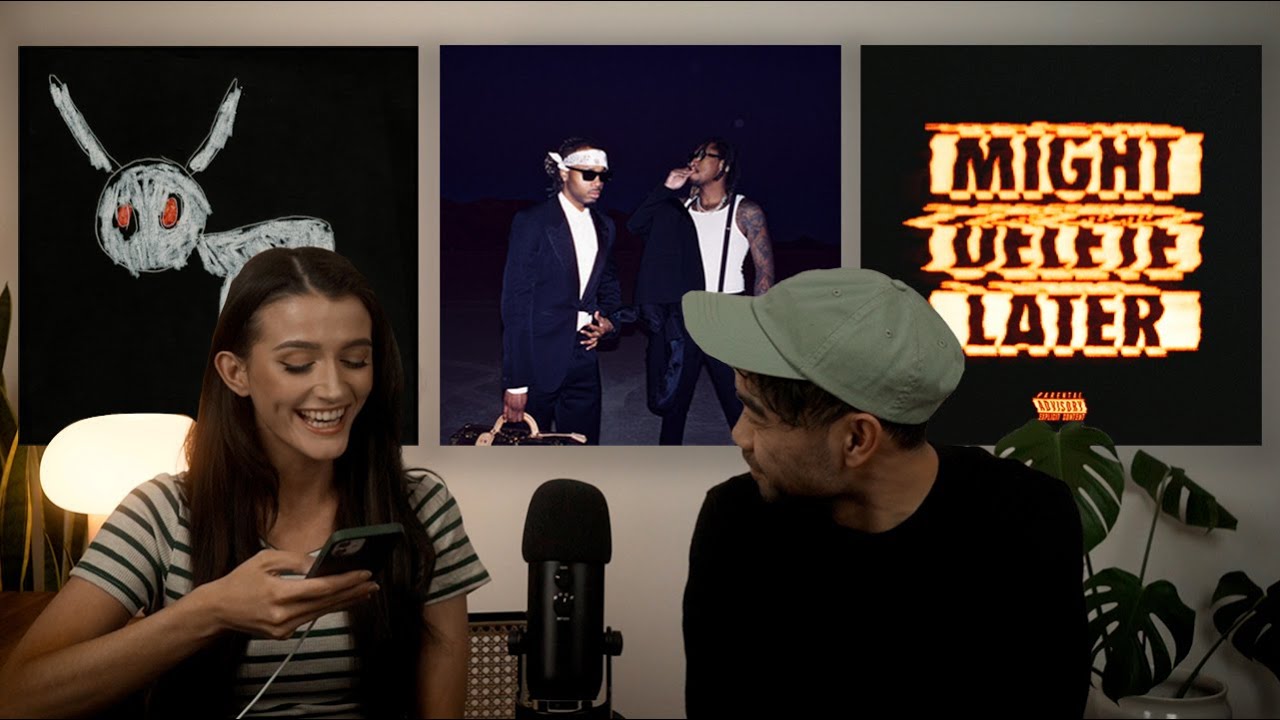 My Wife Reacts To J Cole/Kendrick/Drake Diss Tracks & Apology
