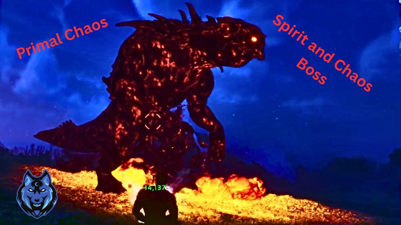 Ark Primal Chaos - Spirit and Chaos Boss