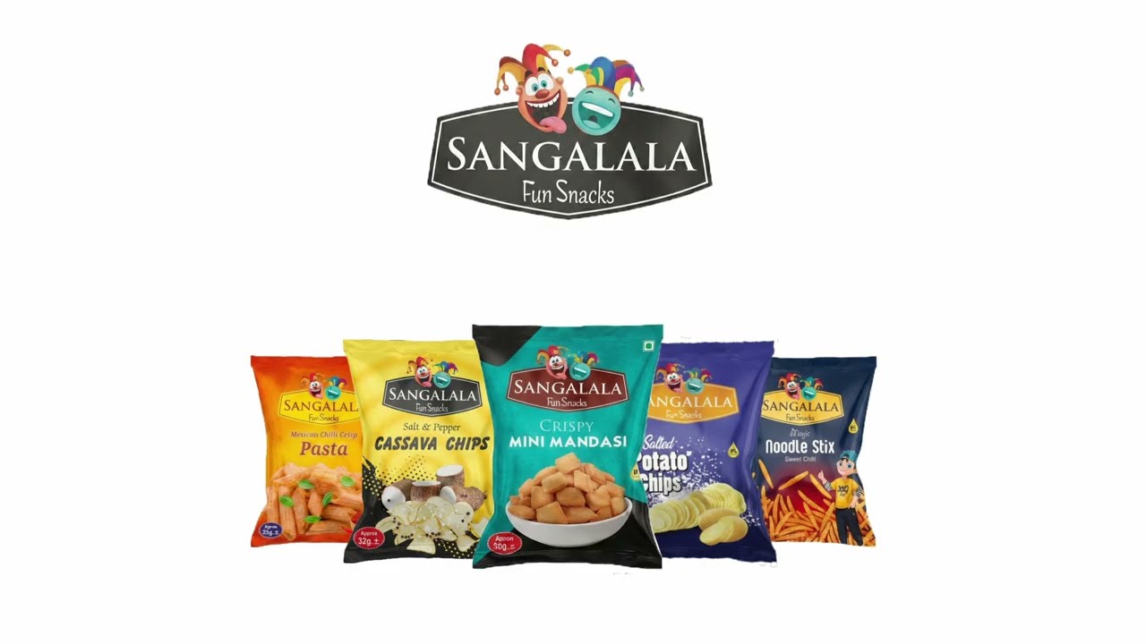 Sangalala Snacks ad