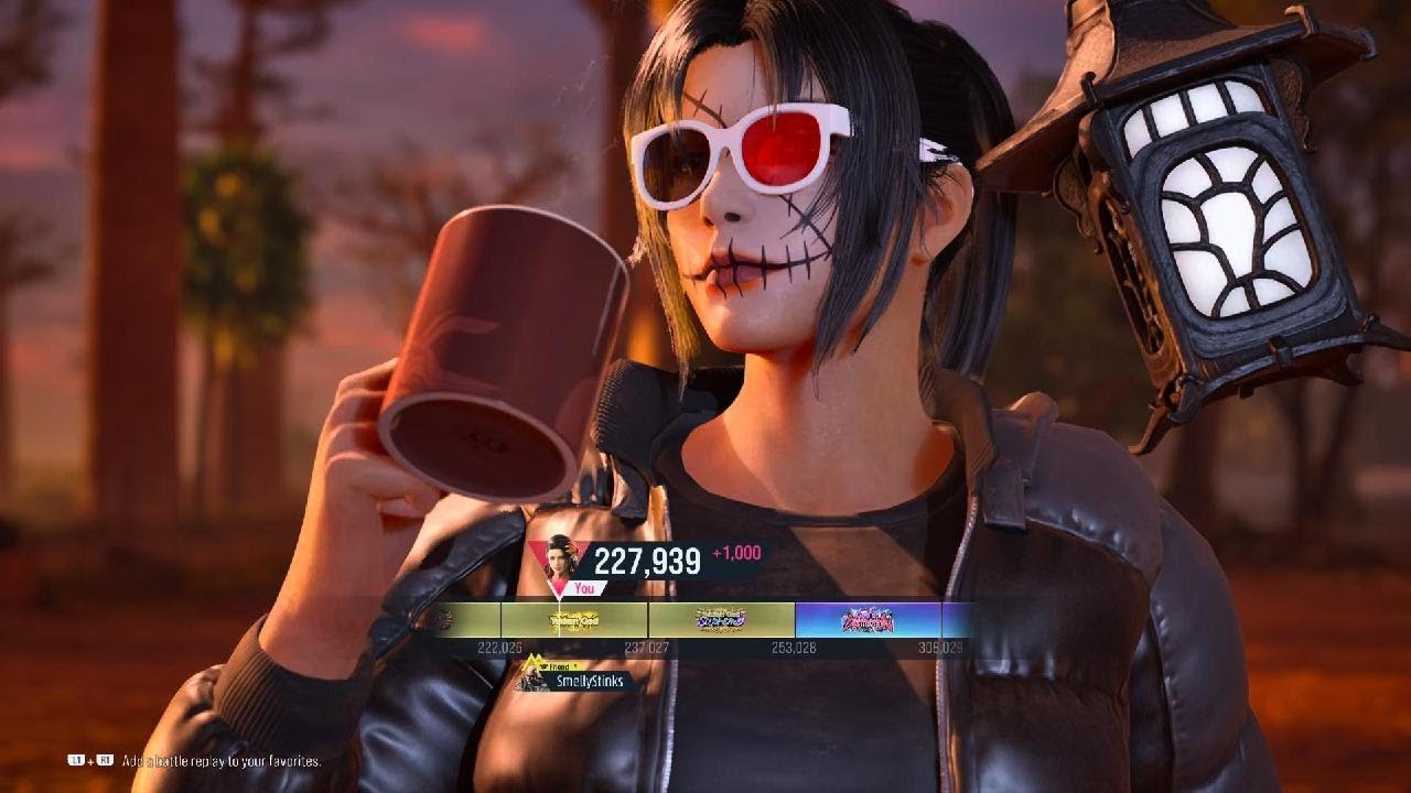 TEKKEN 8: Season 3 Waiting Room