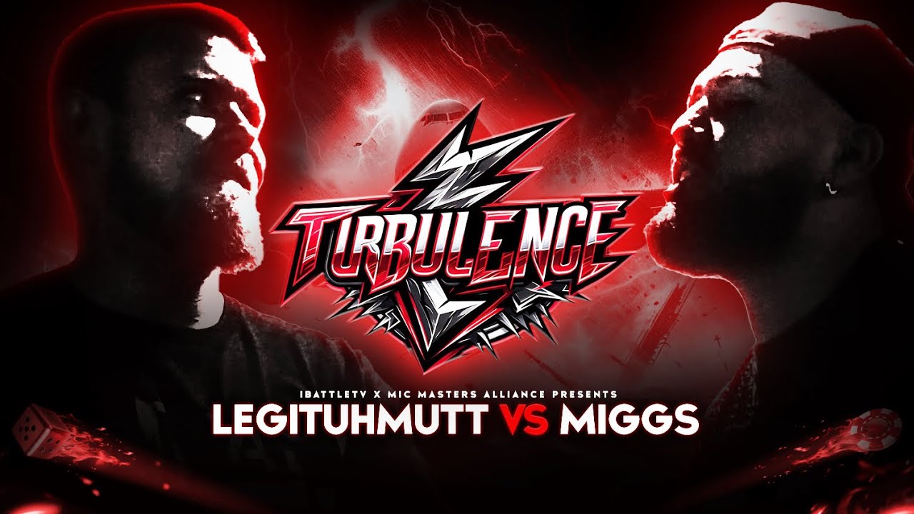 MIGGS vs LEGITUHMUTT - iBattleTV / MIC MASTERS