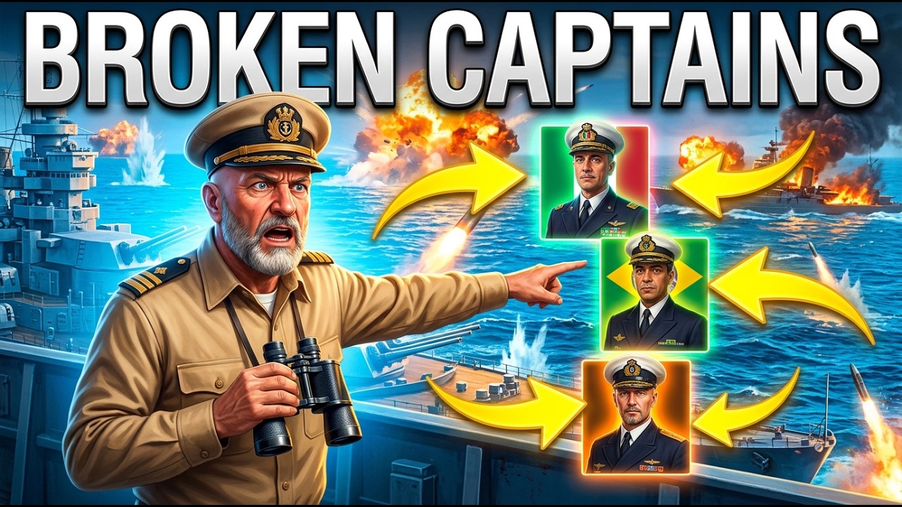 3 некомпетентных командира, уничтожающих корабли в World of Warships