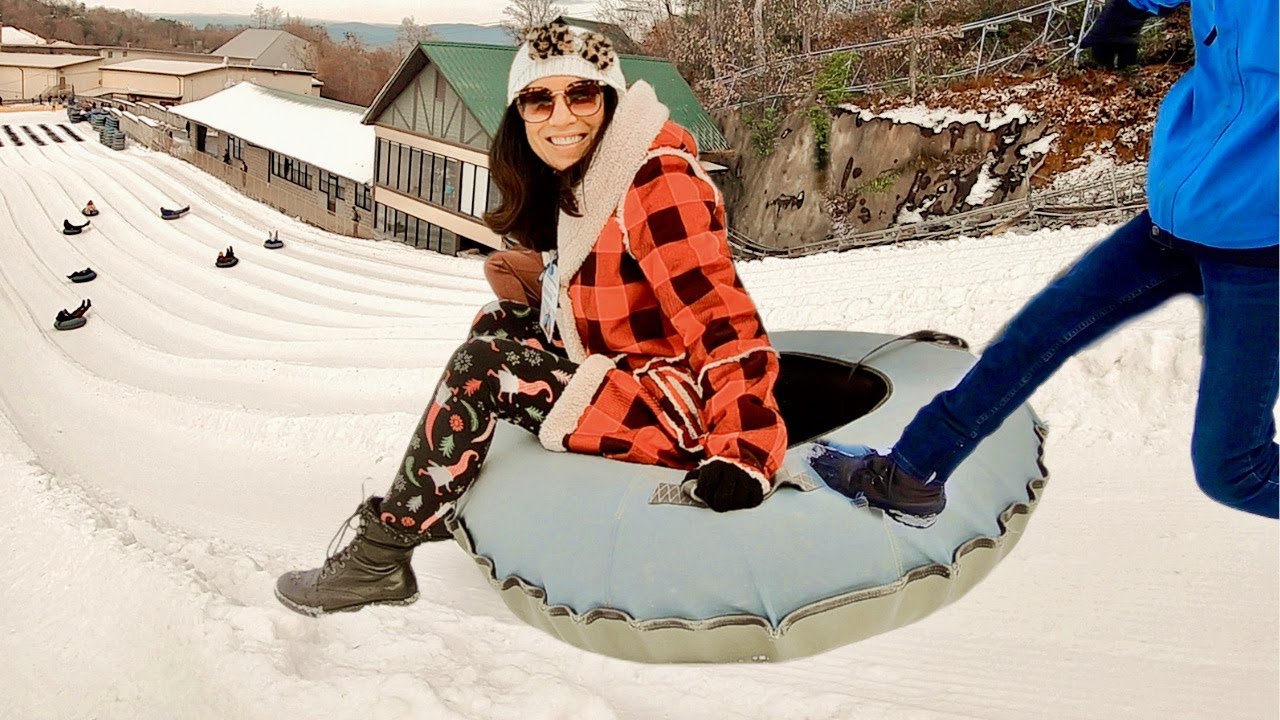 Ober Mountain Snow Tubing ~ Gatlinburg, Tennessee
