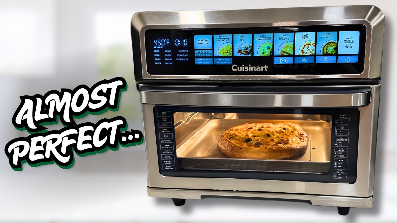 Я попробовала аэрофритюрницу Cuisinart Digital Touch от Costco и ВАУ!