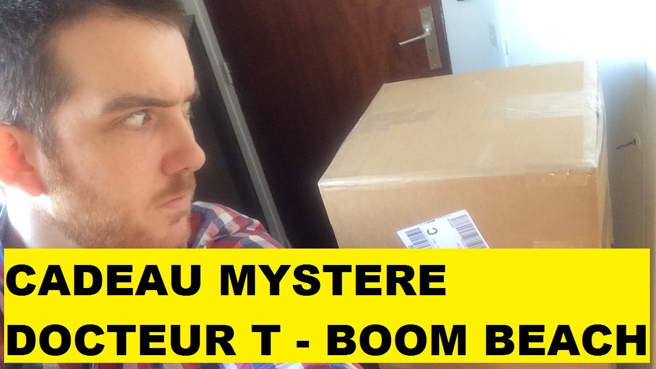 MASSIVE BOOM BEACH CHRISTMAS GIFT UNBOXING