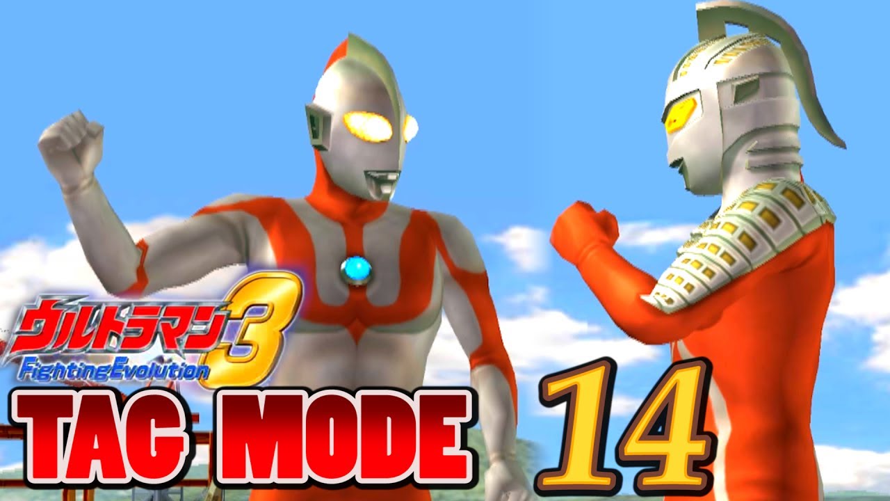 Ultraman FE3 - Tag Mode Part 14 - Ultraman & Ultraseven ( 1080P HD 60fps )