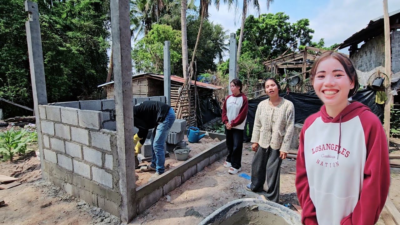 มาอัพเดทห้องน้ำน้องพร ช่างก่อเร็วมาก 28 กุมภาพันธ์ ค.ศ. 2026