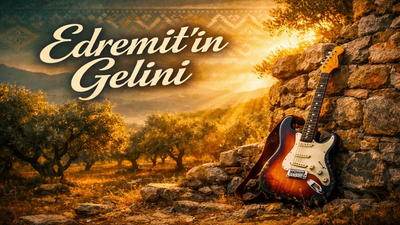 Edremit’in Gelini | Anadolu Rock Enstrümantal