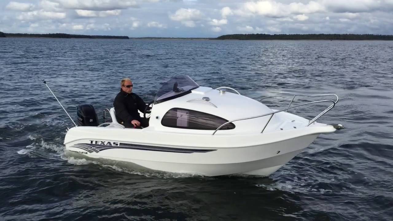 Texas 490 cabin von bootsoutlet.de