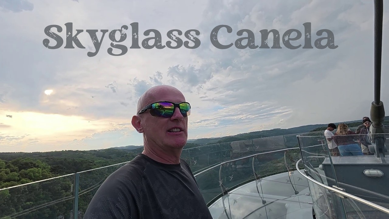 Skyglass Canela – Atemberaubende Aussicht 360 m über dem Vale da Ferradura!