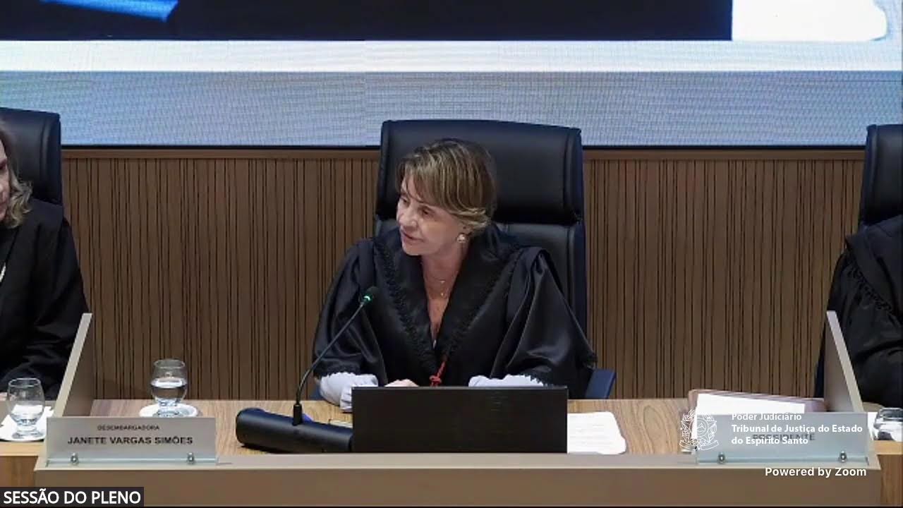 18/12/2025 - 05ª SESSÃO ADMINISTRATIVA EXTRAORDINÁRIA DO EGRÉGIO TRIBUNAL PLENO