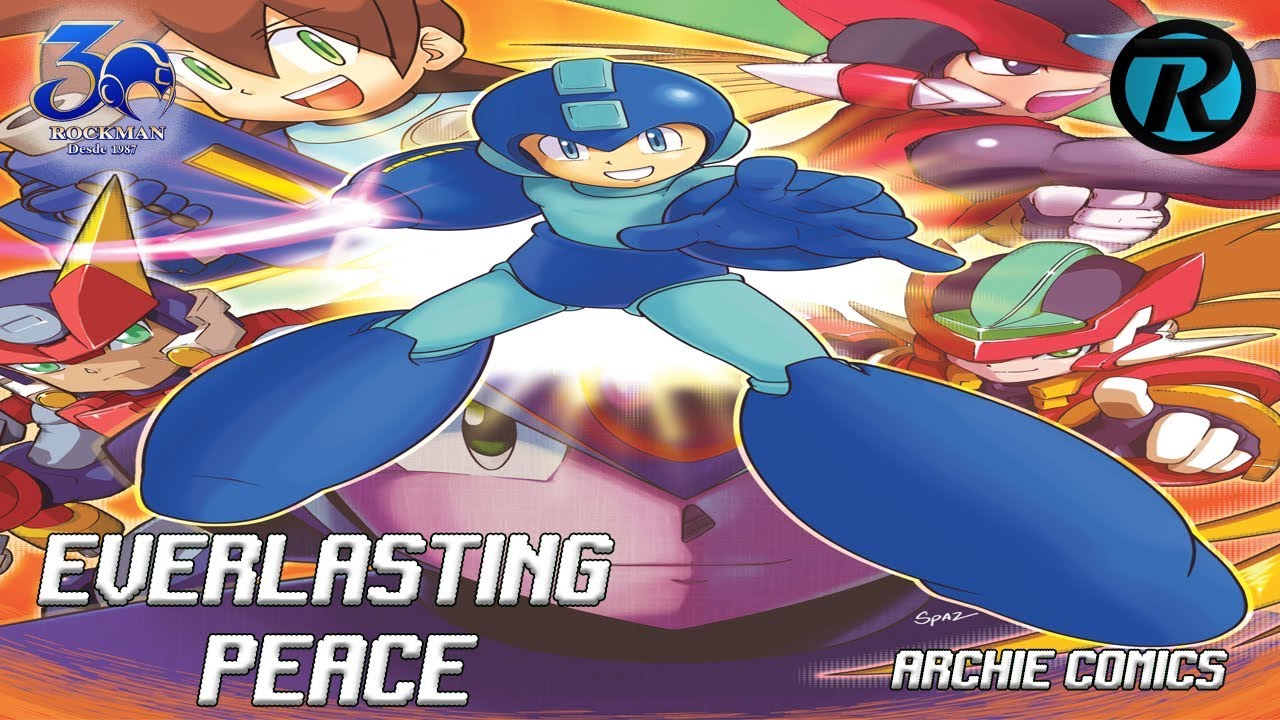 「PAZ DURADERA」Everlasting Peace - ARCHIE COMIC  #55【LATINO】