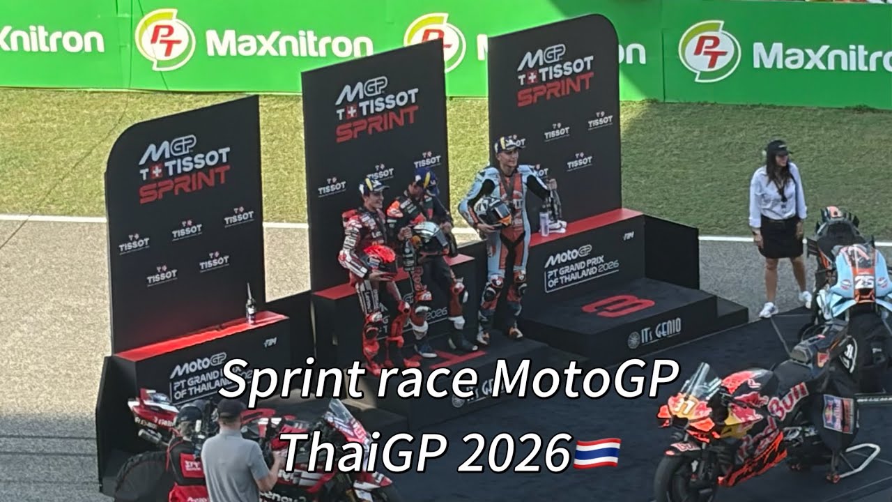 MotoGP | Sprint race ThaiGP 2026