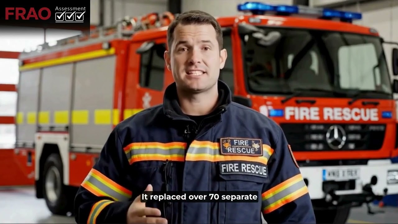 What is the Regulatory Reform (Fire Safety) Order 2005?