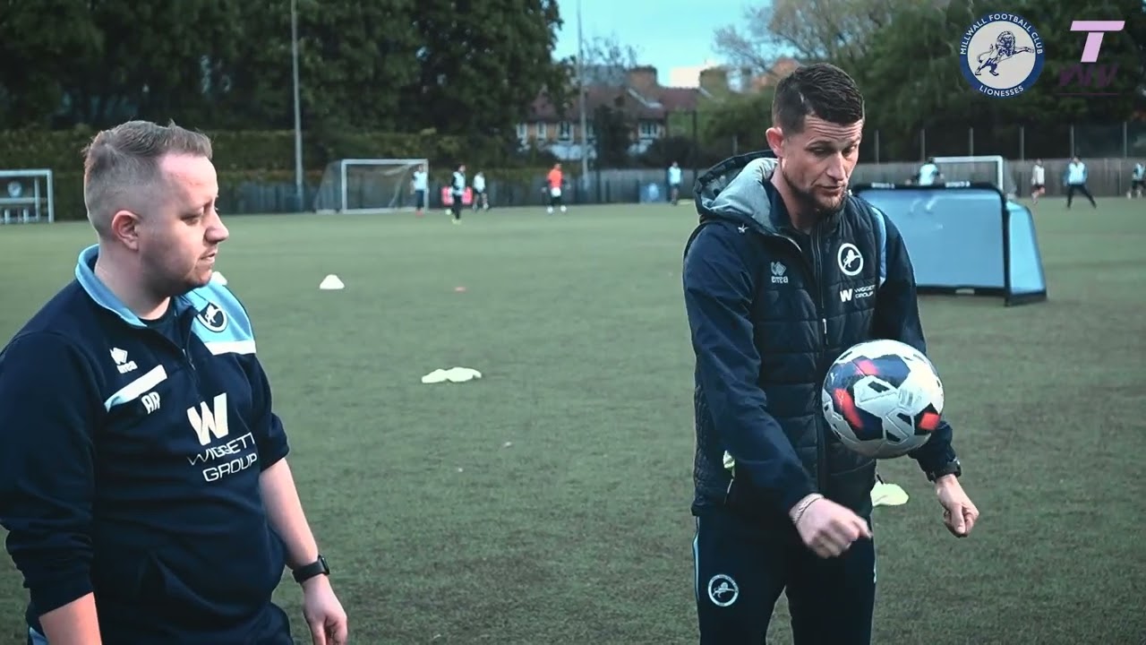 Inside Training: Millwall Lionesses First Team