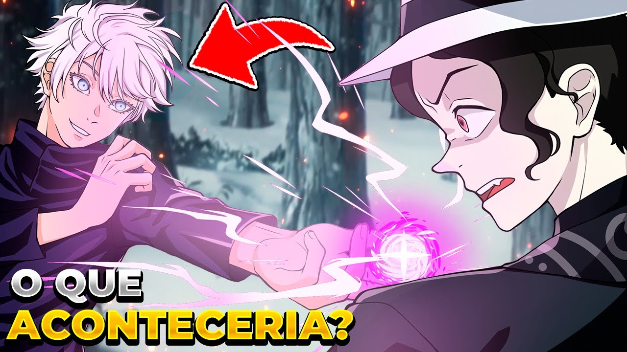 E SE SATORU GOJO ESTIVESSE EM DEMON SLAYER? O QUE ACONTECERIA!? | DEMON SLAYER