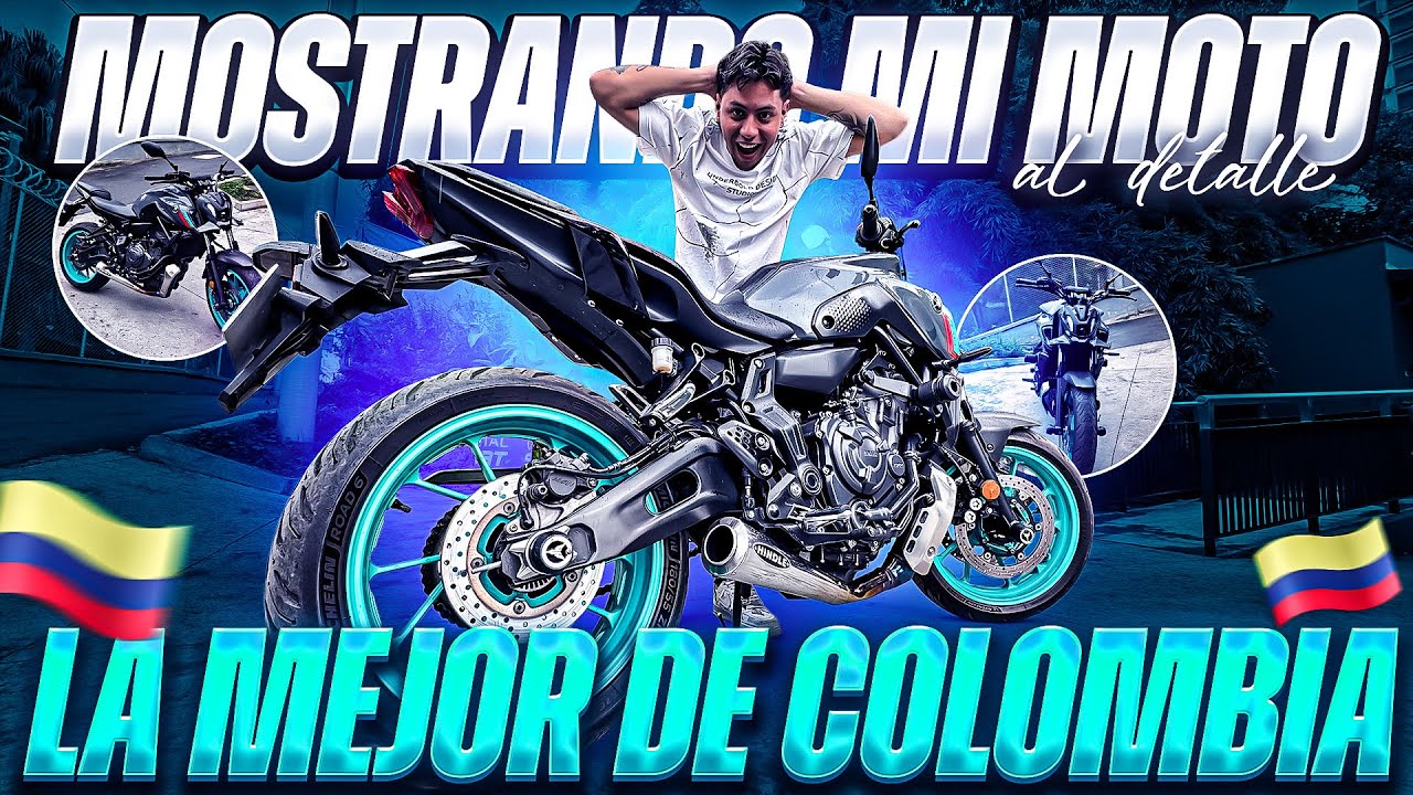 Todo lo que debes saber antes de Comprar una MT 07😱