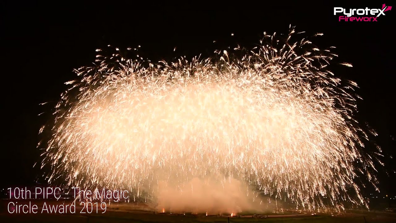 Pyrotex Fireworx - The 10th Philippines International Pyromusical Competition PIPC 2019
