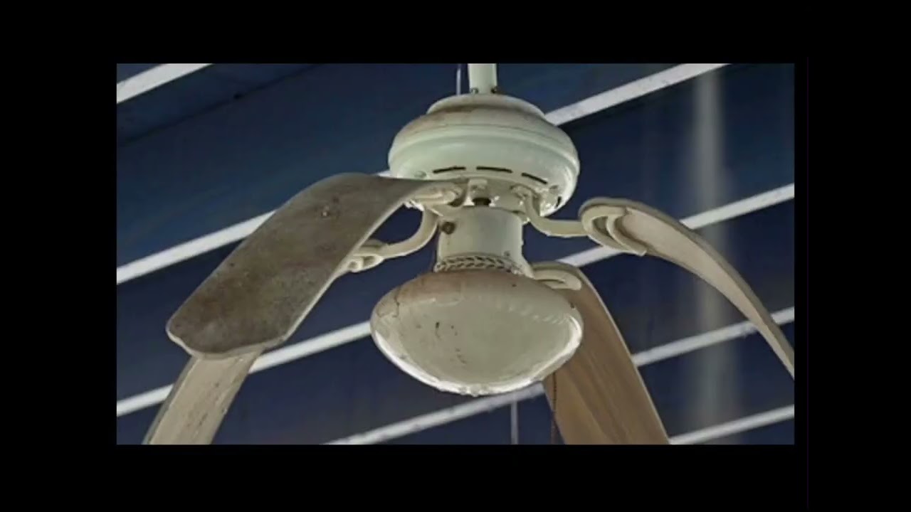 Abused and Dead Ceiling fans