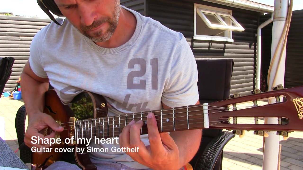 Sting / Shape Of My Heart - Guitar Cover by Simon Gotthelf