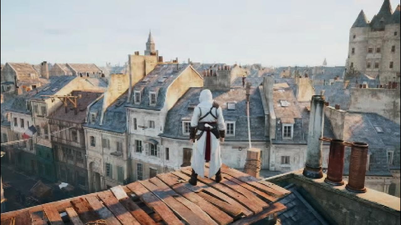 Assassin's creed Unity Stealth and combat