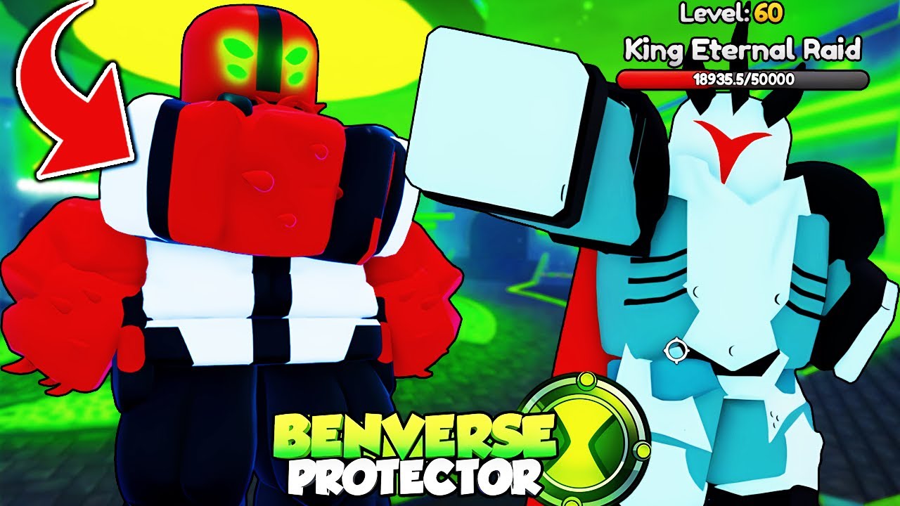 BENVERSE PROTECTOR UPD 2 LANÇOU E ESTÁ INCRÍVEL, COM DESBLOQUEIO DOS ALIENS, RAID, BOSS E SERVIDOR!