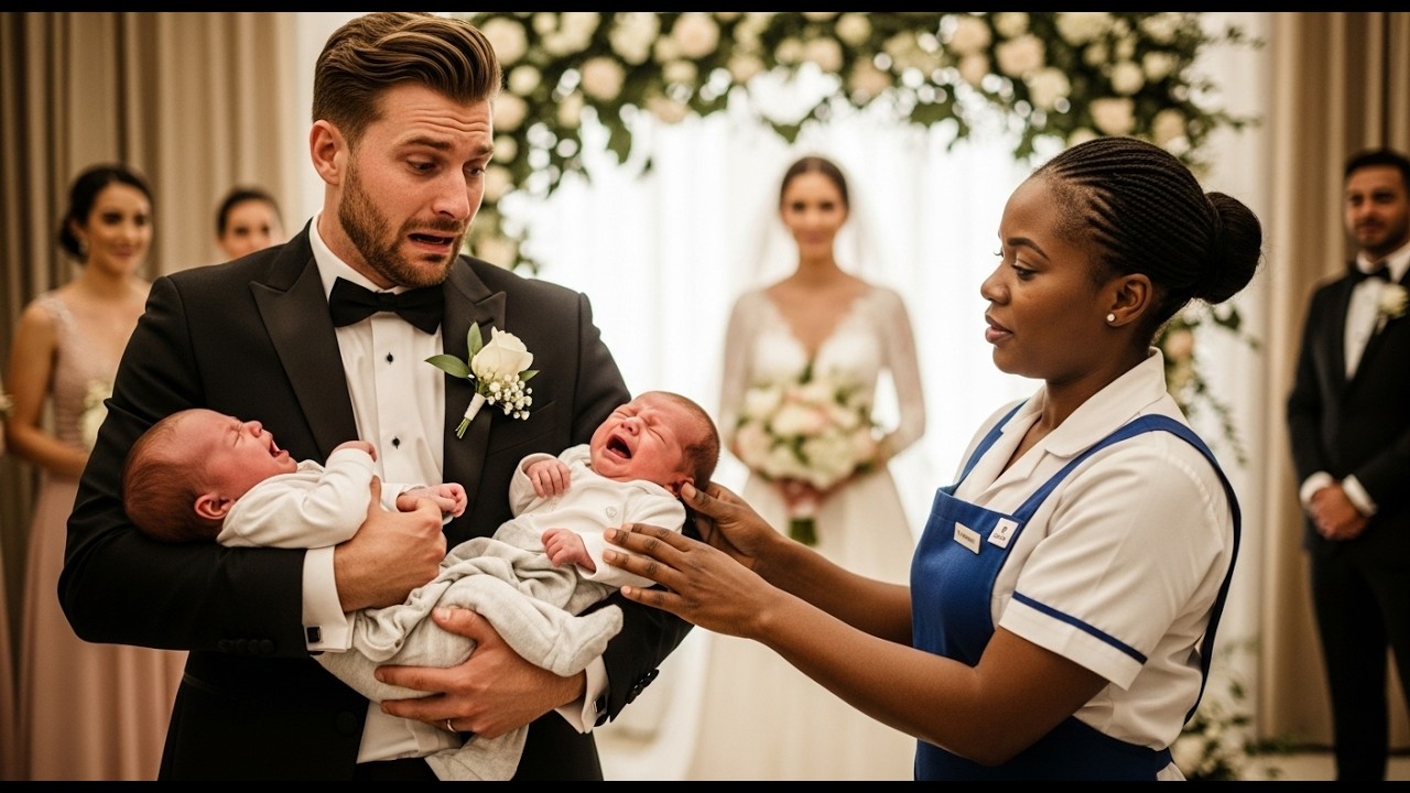_Les jumeaux du riche pleuraient au mariage, jusqu'à ce que la bonne noire fasse l'impossible