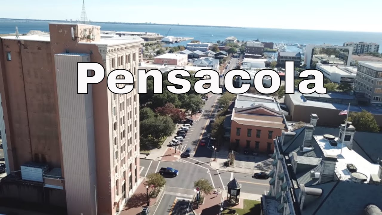 Drone Pensacola, Florida