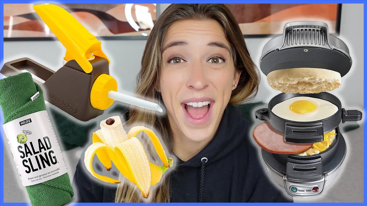 Testing Food and Drink Gadgets!