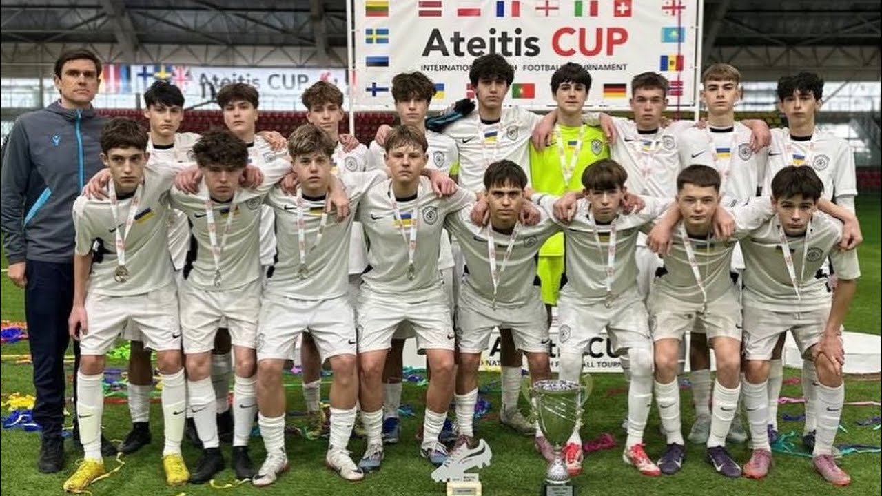 Огляд гри,пiвфiнал,Ateitis Cup 2026.U16, Palmira -Maripes,2-0(Чух.Раснюк)