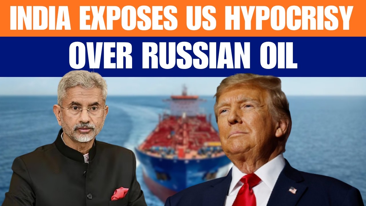 Jaishankar Slams West's Double Standards, Defends India's Russian Oil Policy