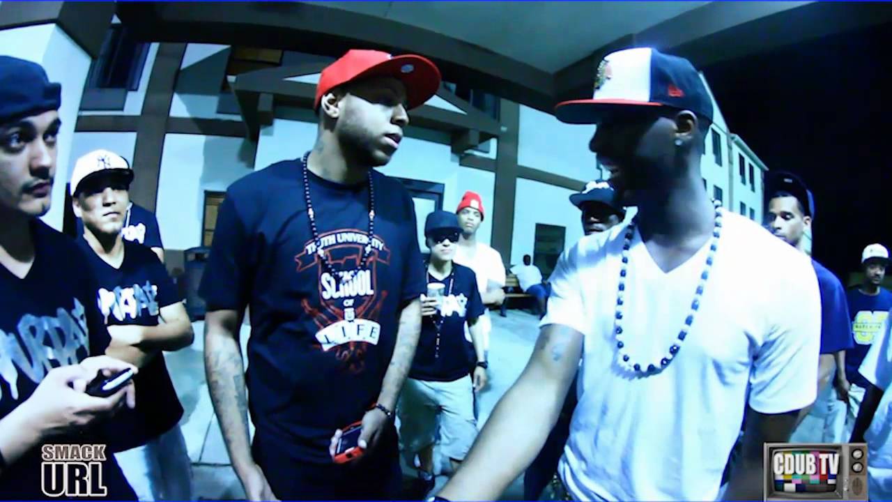 HITMAN HOLLA & JOHN JOHN DA DON GO AT IT  (URL)