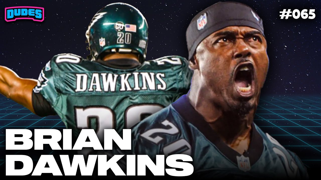 How Brian Dawkins Terrified NFL Opponents | Dudes on Dudes