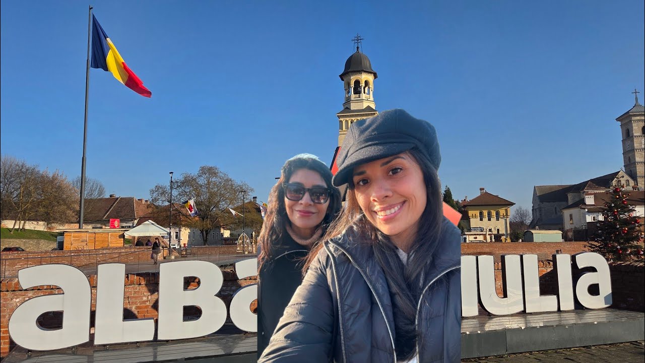 Las ARGENTINAS invadiendo la citadela de ALBA IULIA Rumania