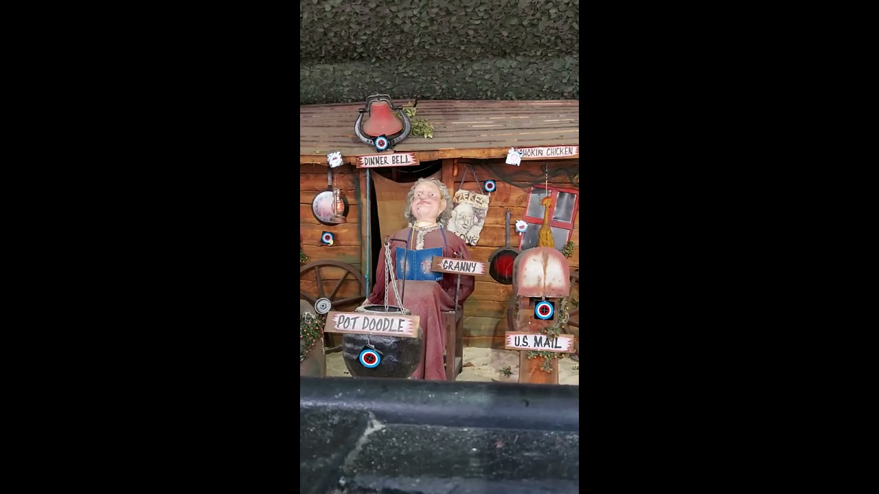Air shooting at Chessington World Of Adentures Resort 15.3.2020